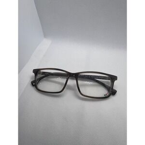 Morgenthal‎ Frederics PRATO Eyeglasses Frames 55-16 6834 Brown Designer Glasses